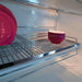 Häfele Chrome Dish Drying Rack with Removable Tray 1