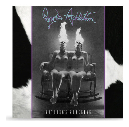 Jane's Addiction - Nothing's Shocking - LP Vinilo 0