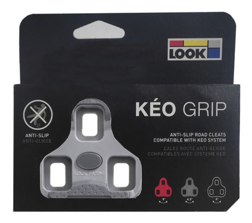 Taco Pedal Speed Look Keo Cinza 4.5° Float Grip Original 0