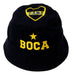 Handcrafted Boca Juniors Embroidered Piluso Hat 2
