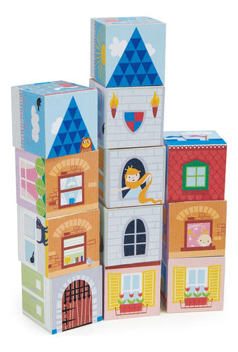 Tender Leaf Dream House Blocks 1