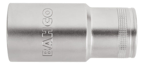 Bahco 1/2" Bi-Hexagonal 19mm Long Socket Wrench 1