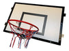 Tablero Basquet Harmony Reforzado Madera Apto Exterior C/aro 1