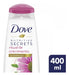 Dove Ritual de Crecimiento Shampoo 400ml x 2 units 0