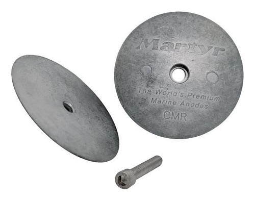 Martyr Zinc Medallion 2 13/16 1