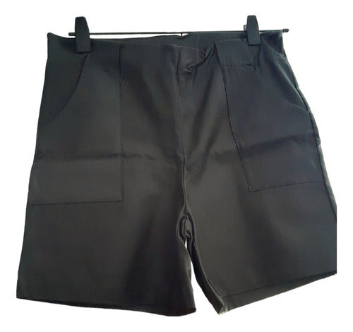 Black Glossy Shorts Size 44 Leggings Type 44/46 0