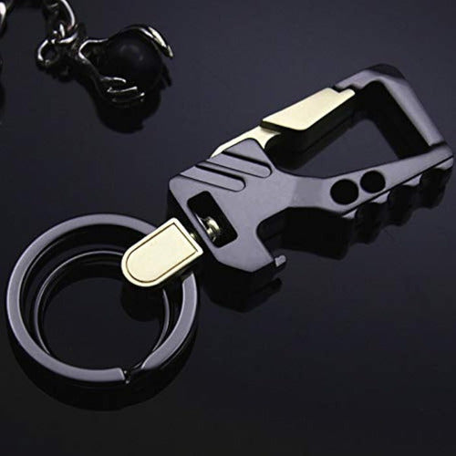 Lancher Bottle Opener Keychain with 2 Additional Keychains and Gift Box 3