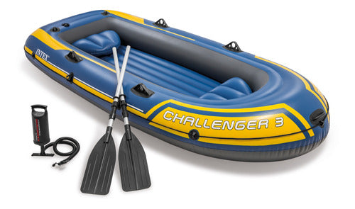 Bote Inflable Intex Challenger Set 0