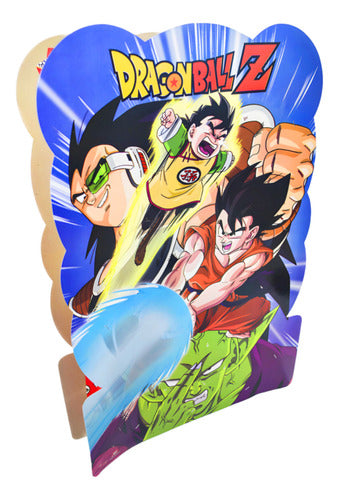 Dragon Ball Z Cardboard Piñata - Cotillón Waf 1