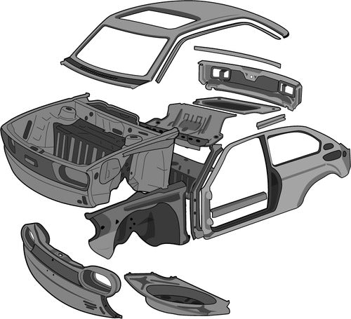 Peugeot Frente 01 (inf) Partner 03-08 0