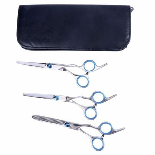 Generic Pet Grooming Scissors Set - Straight and Curved 1