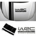 RUSTICK Calco Franjas + W2c Fia World Rally Ploteo Autos Camionetas 5