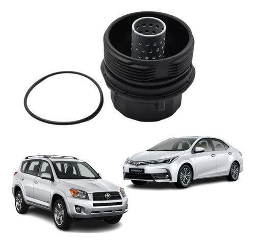 Toyota Oil Filter Holder for Corolla 2017 + Rav4 0