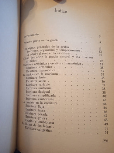 Manual Práctico De Grafología - Carla Vanini - De Vecchi - 2