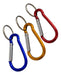 Bronzen Small Carabiner Keychain 60mm X 12 Units 2