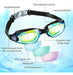 Flutesan Pack of 3 Anti-Fog Swimming Goggles 2