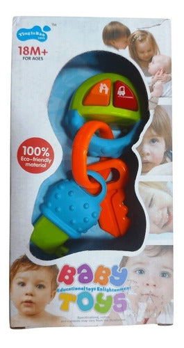 Baby Toys Llavero Con Sonido 1