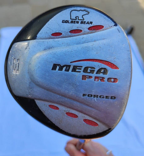 Drive De Golf Madera Golden Bear Mega Pro N3 0