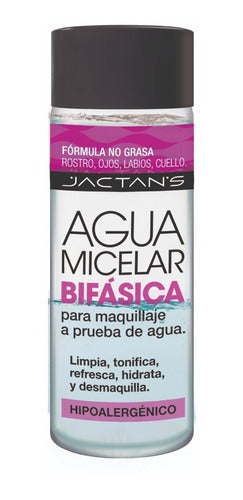 Agua Micelar Desmaquillante Bifásico Limpieza Facial X105ml 0