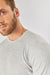 Tres Ases Thermal Cotton Long Sleeve T-Shirt for Men 15