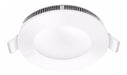 Macroled Round LED Panel 6W Ceiling Mount White Cool X 10 Units 4