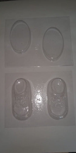 Rincon De Artes Moldes De Plastico Para Velas Jabones Chocolate, Resina 1