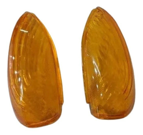 Fiori Pross Amber Rear Turn Signal Acrylic Set 110 Various (Pair) 0