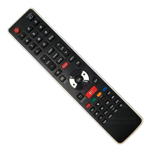 Control Remoto Lce42if14 Lce42if14m Lt42da950 42ld870fi Pld4234fi Para Sanyo Jvc Philco Noblex Led Smart Tv Netflix 0