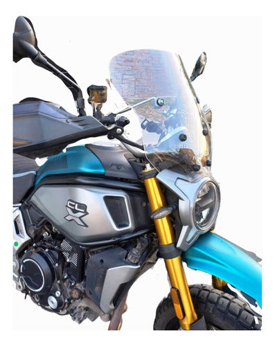 PRO SCREEN Parabrisas Elevado Accesorio Moto CFMoto 700 CLX Adventure 0