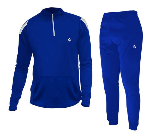 Men's GDO Take It Easy Sweatshirt and Jogger Pants Set - Ideal for Spring and Summer 4