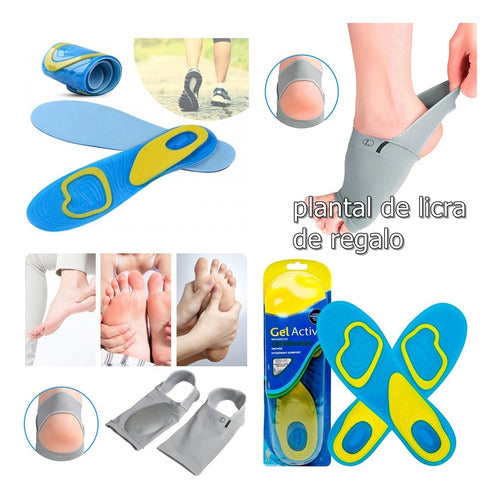 CIMARRON Premium Plantar Fasciitis Insoles + Gift Plantar 0