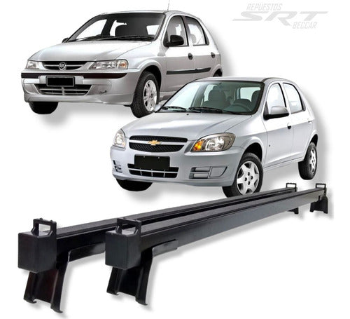 Roof Rack for Suzuki Fun and Chevrolet Celta 5-Door - Metalivia P 662 0