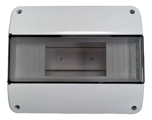 Caja De Termicas Tapa Embutir Aplicar 4/8 Modulos Starbox X5 0