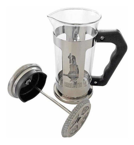 Bialetti Preziosa 3-Cup Stainless Steel French Press Coffee Maker 2