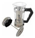 Bialetti Preziosa 3-Cup Stainless Steel French Press Coffee Maker 2