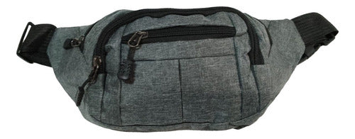 Master Sale Urban Sports Waist Bag Unisex Anti-Theft Back Pocket 1