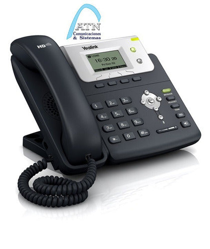 Telefono Ip Yealink T21p E2, Poe, Configuracion Incluida 0