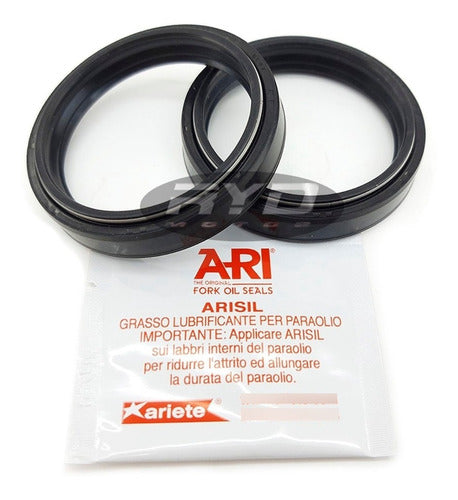 Ariete Fork Seal Kit for Benelli TNT 300 302 - Made in Italy 1