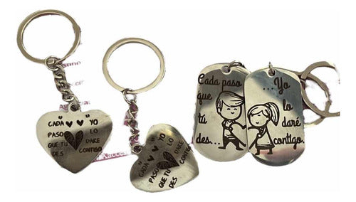 Engraved Keychains 3