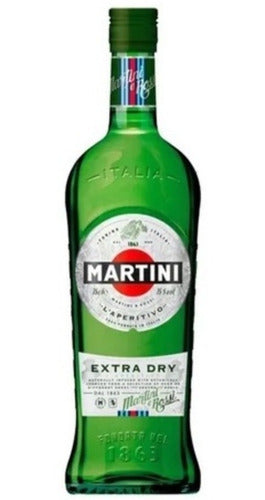 Martini Vermouth Extra Dry 1 Liter 0