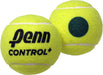 Penn Lata Con Pelotas De Tenis Control Plus 3 Unidades 1