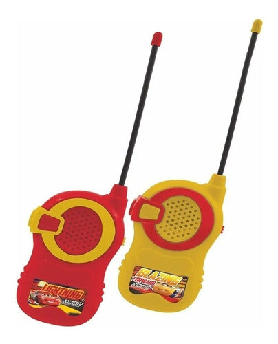 Walkie Talkies Cars Licencia Original Ditoys 2358 0