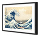 Cuadro The Great Wave off Kanagawa by Hokusai 40x30 cm MyC Quality 7