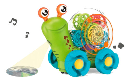 Caracol Musical Con Proyector, Luces Y Sonidos 1