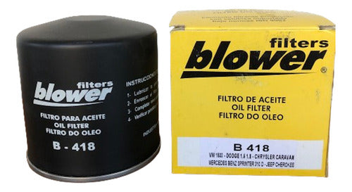 Blower Oil Filter VW 1500-Dodge 1500, 1800-Caravan-Cherokee 0