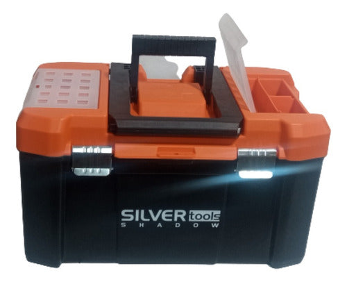 Silver Shadow 5-in-1 Tool Cart with Wheels 1