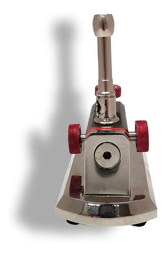 Bunsen Double Burner with Dental Valve - WJ-433 2