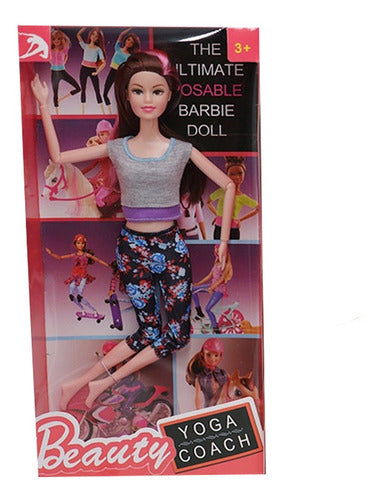 Litoral Yoga Articulated Doll 0