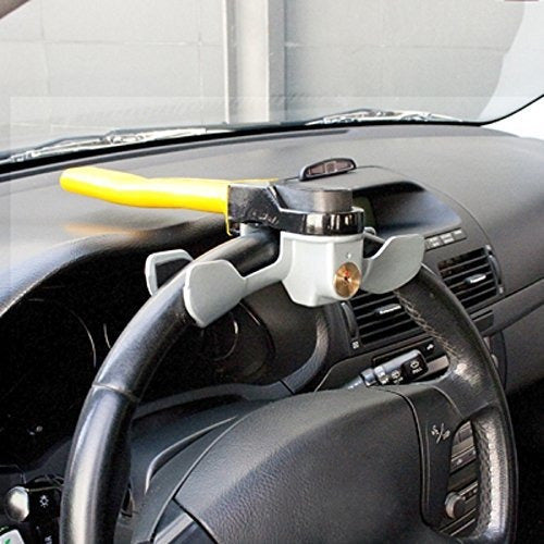 Anti-Theft Steering Wheel Lock for Car Iael 7