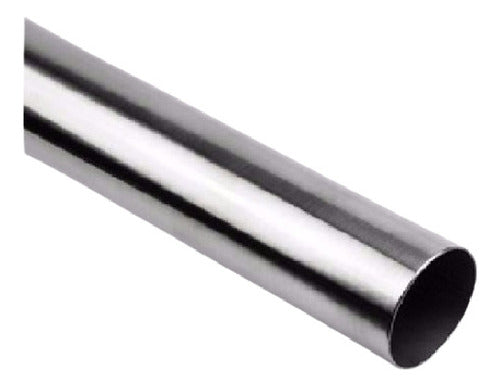 Aceros Manfredi Stainless Steel Pipe 15.8 Mm (5/8) X 1.2 Mm. 1 Meter 0